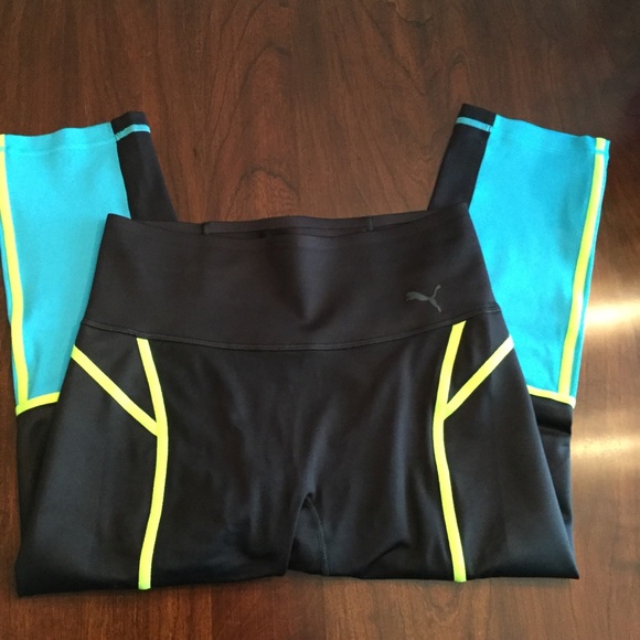 NWT Puma Powershape Dry Cell Crop Legging (S) - Picture 5 of 7